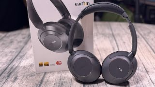 EarFun Wave Pro  HiRes Active Noise Canceling Headphones  59 [upl. by Antonella688]