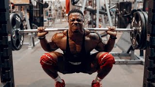 POWERFUL LEGS amp SHOULDERS ROUTINE IN DUBAI  SIMEON PANDA [upl. by Kimberley]