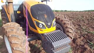 Lançamento  Teste Valtra A104 [upl. by Adnalro]