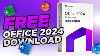 How To Download Install amp Activate Microsoft Office 2024 LTSC Preview FREE [upl. by Roel]