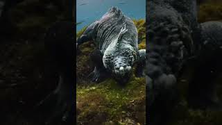 quotMarine Iguanas The Unique Oceanic Adaptations of Galapagos Islands Exclusive Speciesquot [upl. by Eirased]