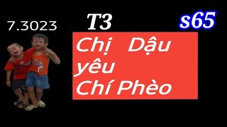 3023 Chí Phèo yêu Chị Dậu 3 ThằnG ThầY Độc hại [upl. by Elokcin]