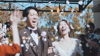 結婚式エンドロールムービー【RADWIMPSラストバージン】オランジュベール [upl. by Seth968]