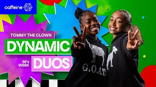 Tommy the Clown presents Dynamic Duos Round 3  1st battle [upl. by Nhguavaj]