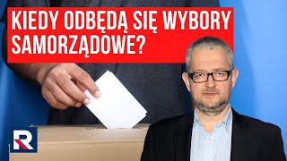 Kiedy odbędą się wybory samorządowe  Salonik Polityczny 33 [upl. by Sel]