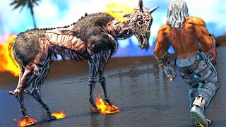 I ACCIDENTALLY Attacked The Most DISGUSTING Creature in ARK  ARK MEGA Modded 37 [upl. by Wurst]