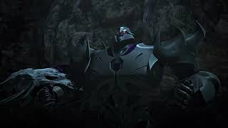 Megatron vs The Insecticon Gladiator of KAON Upscaled Transformers Prime [upl. by Most]