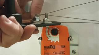 Belimo Actuator Installation Video [upl. by Anale444]