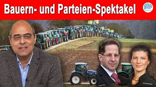 Bauern Wagenknecht und WerteUnion  ETVC Interview 5124 [upl. by Jaynes]