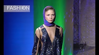 POUSTOVIT Fall 201819 Ukrainian FW  Fashion Channel [upl. by Punke]