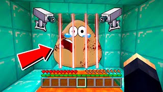 POU est en PRISON sur Minecraft [upl. by Lua80]