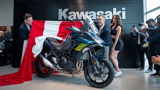 2025 NEW KAWASAKI VERSYS 650 ADVANTURE FINALLY LAUNCHED [upl. by Okikuy]