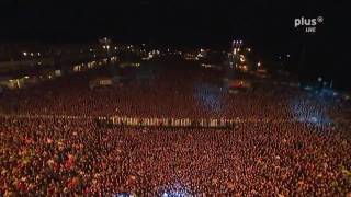 Rammstein  Haifisch Live  Rock am Ring 2010 Proshot HD [upl. by Atsirk]