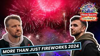 Alton Towers Fireworks Vlog  Our HONEST Opinion On The Phalanx Expo 2024 [upl. by Major104]