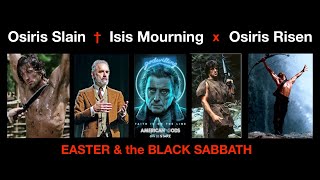 Easter Jesuit Jesus John Rambo Jordan Peterson American Gods Osiris Risen  Heros Journey [upl. by Uella]