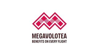 With Megavolotea you save from your very first flight [upl. by Llerdnad]