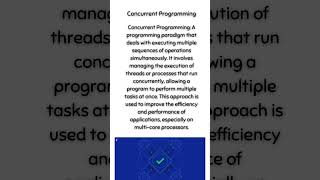 Concurrent Programming [upl. by Ahsilaf227]