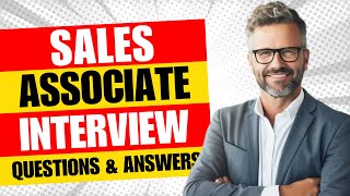 Sales Associate Job Interview Questions and Answers  Sales Associate Job Interview [upl. by Aiel]