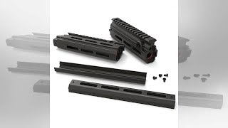 Dan Haga Designs CMR30 MLOK Handguard [upl. by Lorrin]