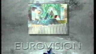 Venerdì 24 Dicembre 1999  Rai 1  Sigla quotEurovisionquot [upl. by Unam]