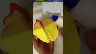 DIY diwali bulb hanging decortication with paper diwali decoration ideas  Ragni arts and crafts [upl. by Addison385]