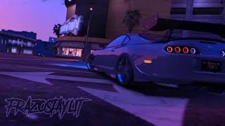 DVRST  Close Eyes GTA 5 Music Video [upl. by Kenwood]