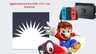 Nintendo Switch  Ho aggiornato emuMMC 1701 con DayBreak [upl. by Eirffej]