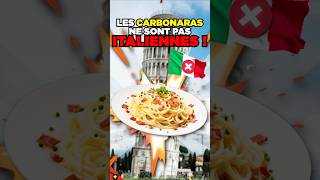 Les CARBONARAS ne sont PAS italiennes [upl. by Whitehouse]