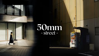 50mm Street Photography with Composition Breakdown [upl. by Labinnah]