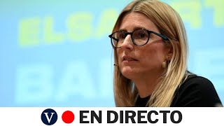 Directo Elsa Artadi renuncia a ser candidata de Junts en Barcelona [upl. by Nyrol]