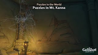 Genshin Impact  Puzzle Mt Kanna [upl. by Ahsi]