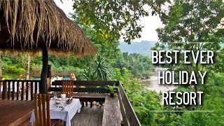 Thailand’s Top 5 Riverside Resorts and Hotels in Kanchanaburi – Nature Luxury Adventure Culture [upl. by Mlohsihc]