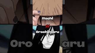 Itachi Vs Orochimaru 1v1 naruto orochimaru itachi akatsuki sannin anime shorts fypシ゚ fyp [upl. by Ennasor]