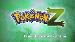 Pokemon Z Friend Battle Music Prediction [upl. by Stefan]