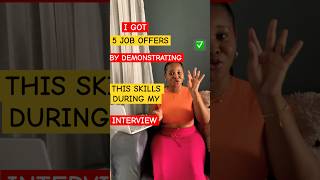 Top Skills to Nail Every Job Interview interviewtips [upl. by Euqirrne]