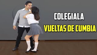 COLEGIALA  VUELTAS DE CUMBIA [upl. by Ynabe]