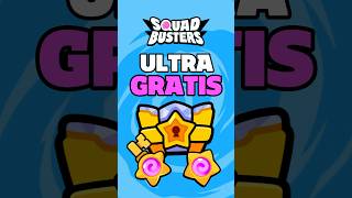 CONSIGO UN ULTRA GRATIS squadbusters supercell brawlstars clashroyale [upl. by Nolyat155]