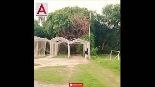 Left Arm fast bowler Razzaq Model town cricket Academy amp club Actiosports1 [upl. by Manlove]