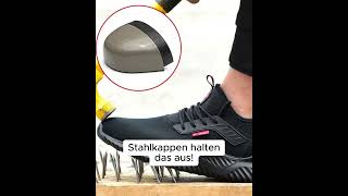 Warum du diese Stahlkappenschuhe brauchst [upl. by Byrom]