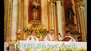 Feast of St Anthony 2009 Saint Anthony Shrine Sampaloc [upl. by Sire]