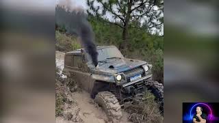 4x4 Offroad Funny Fails of 2023 ❌ Epic Fails and 🤣Hilarious Moments Compilation Reaction 6 [upl. by Acinomaj]