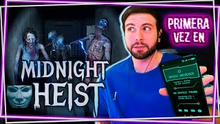 🔴 Primera vez en MIDNIGHT HEIST con WILLY y FARGAN ¿Que puede salir mal [upl. by Seys]