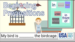 Beginning Prepositions [upl. by Boeschen158]