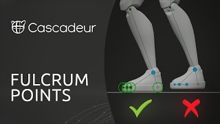 Cascadeur  All You Need to Know about Fulcrum Points [upl. by Derej]