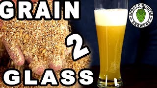 How to brew a blueberry wheat beer Grain to glass [upl. by Had139]