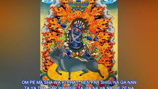 The Wrathful Guru Rinpoche Dorje Gotrab Mantra Ven Sonam Tenzin Rinpoche [upl. by Dinse]