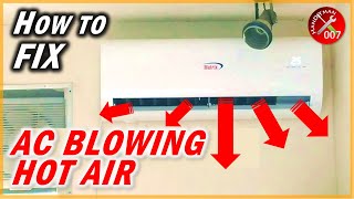 AC Not Blowing Cold Air Heres Why  How to Clean Air Conditioner Filters [upl. by Lidah]