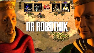 Im uploading every game of AOE2 I play until I die in 4K  370 Dr Robotnik [upl. by Ahsinra]