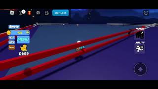 playing punch ball on roblox [upl. by Darooge]