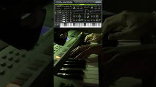 A bit of Bejeweled 2 soundtrack on the Korg M1 VST [upl. by Higginbotham]